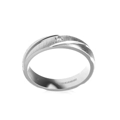 ASTRID WEDDING RINGS 18K WHITE GOLD - MARCVS JOYEROS ASTRID WEDDING RINGS 18K WHITE GOLD - MARCVS JOYEROS