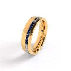 EASTON WEDDING RINGS 18K YELLOW GOLD - MARCVS JOYEROS EASTON WEDDING RINGS 18K YELLOW GOLD - MARCVS JOYEROS