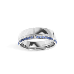 ESRA WEDDING RINGS 18K WHITE GOLD - MARCVS JOYEROS ESRA WEDDING RINGS 18K WHITE GOLD - MARCVS JOYEROS