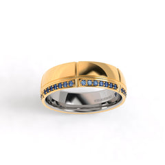 ESRA WEDDING RINGS 18K YELLOW GOLD - MARCVS JOYEROS ESRA WEDDING RINGS 18K YELLOW GOLD - MARCVS JOYEROS