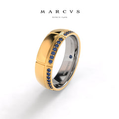 ESRA WEDDING RINGS 18K YELLOW GOLD - MARCVS JOYEROS ESRA WEDDING RINGS 18K YELLOW GOLD - MARCVS JOYEROS