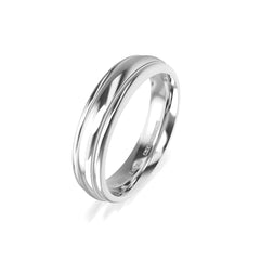 CLEO WEDDING RINGS 2 COLORS 18K GOLD - MARCVS JOYEROS CLEO WEDDING RINGS 2 COLORS 18K GOLD - MARCVS JOYEROS