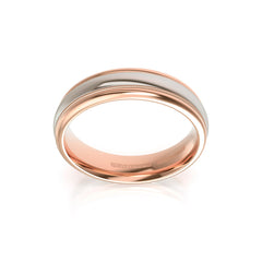 CLEO WEDDING RINGS 2 COLORS 18K GOLD - MARCVS JOYEROS CLEO WEDDING RINGS 2 COLORS 18K GOLD - MARCVS JOYEROS