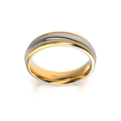 CLEO WEDDING RINGS 2 COLORS 18K GOLD - MARCVS JOYEROS CLEO WEDDING RINGS 2 COLORS 18K GOLD - MARCVS JOYEROS