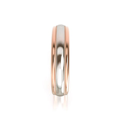 CLEO WEDDING RINGS 2 COLORS 18K GOLD - MARCVS JOYEROS CLEO WEDDING RINGS 2 COLORS 18K GOLD - MARCVS JOYEROS