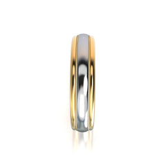 CLEO WEDDING RINGS 2 COLORS 18K GOLD - MARCVS JOYEROS CLEO WEDDING RINGS 2 COLORS 18K GOLD - MARCVS JOYEROS