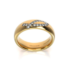 PAZ WEDDING RINGS 18K YELLOW GOLD - MARCVS JOYEROS PAZ WEDDING RINGS 18K YELLOW GOLD - MARCVS JOYEROS