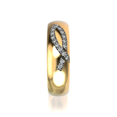PAZ WEDDING RINGS 18K YELLOW GOLD - MARCVS JOYEROS PAZ WEDDING RINGS 18K YELLOW GOLD - MARCVS JOYEROS