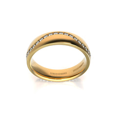 MEREA WEDDING RINGS 18K YELLOW GOLD - MARCVS JOYEROS MEREA WEDDING RINGS 18K YELLOW GOLD - MARCVS JOYEROS
