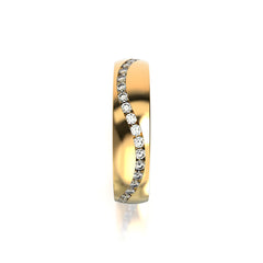 MEREA WEDDING RINGS 18K YELLOW GOLD - MARCVS JOYEROS MEREA WEDDING RINGS 18K YELLOW GOLD - MARCVS JOYEROS