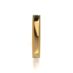 LARS WEDDING RINGS 18K YELLOW GOLD - MARCVS JOYEROS LARS WEDDING RINGS 18K YELLOW GOLD - MARCVS JOYEROS