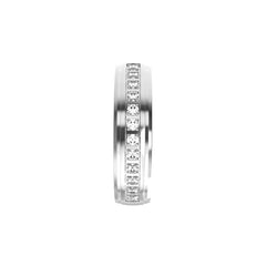 AUBREY WEDDING RINGS 18K WHITE GOLD - MARCVS JOYEROS AUBREY WEDDING RINGS 18K WHITE GOLD - MARCVS JOYEROS