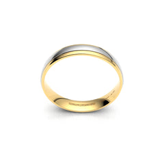 ALIZÉE DUO WEDDING RINGS 18K YELLOW GOLD - MARCVS JOYEROS ALIZÉE DUO WEDDING RINGS 18K YELLOW GOLD - MARCVS JOYEROS