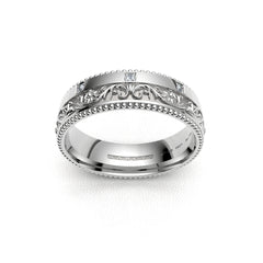 CHIQUITANO WEDDING RINGS 18K WHITE GOLD - MARCVS JOYEROS CHIQUITANO WEDDING RINGS 18K WHITE GOLD - MARCVS JOYEROS