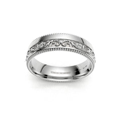 CHIQUITANO WEDDING RINGS 18K WHITE GOLD - MARCVS JOYEROS CHIQUITANO WEDDING RINGS 18K WHITE GOLD - MARCVS JOYEROS