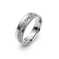 CHIQUITANO WEDDING RINGS 18K WHITE GOLD - MARCVS JOYEROS CHIQUITANO WEDDING RINGS 18K WHITE GOLD - MARCVS JOYEROS