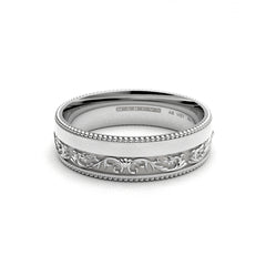 CHIQUITANO WEDDING RINGS 18K WHITE GOLD - MARCVS JOYEROS CHIQUITANO WEDDING RINGS 18K WHITE GOLD - MARCVS JOYEROS