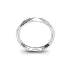 ADARTZA WEDDING RINGS 18K WHITE GOLD - MARCVS JOYEROS ADARTZA WEDDING RINGS 18K WHITE GOLD - MARCVS JOYEROS