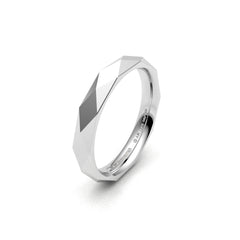 ADARTZA WEDDING RINGS 18K WHITE GOLD - MARCVS JOYEROS ADARTZA WEDDING RINGS 18K WHITE GOLD - MARCVS JOYEROS