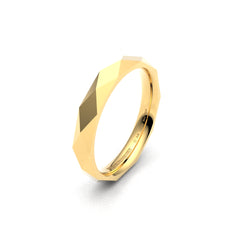 ADARTZA WEDDING RINGS 18K YELLOW GOLD - MARCVS JOYEROS ADARTZA WEDDING RINGS 18K YELLOW GOLD - MARCVS JOYEROS