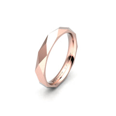 ADARTZA WEDDING RINGS 18K ROSE GOLD - MARCVS JOYEROS ADARTZA WEDDING RINGS 18K ROSE GOLD - MARCVS JOYEROS