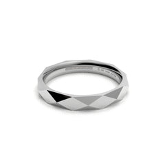 ADARTZA WEDDING RINGS 18K WHITE GOLD - MARCVS JOYEROS ADARTZA WEDDING RINGS 18K WHITE GOLD - MARCVS JOYEROS