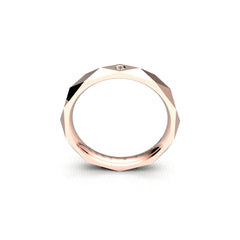 ADARTZA WEDDING RINGS 18K ROSE GOLD - MARCVS JOYEROS ADARTZA WEDDING RINGS 18K ROSE GOLD - MARCVS JOYEROS
