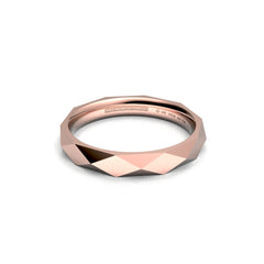 ADARTZA WEDDING RINGS 18K ROSE GOLD - MARCVS JOYEROS ADARTZA WEDDING RINGS 18K ROSE GOLD - MARCVS JOYEROS
