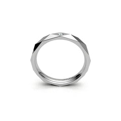 ADARTZA WEDDING RINGS 18K WHITE GOLD - MARCVS JOYEROS ADARTZA WEDDING RINGS 18K WHITE GOLD - MARCVS JOYEROS
