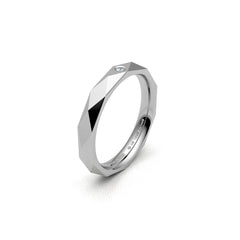 ADARTZA WEDDING RINGS 18K WHITE GOLD - MARCVS JOYEROS ADARTZA WEDDING RINGS 18K WHITE GOLD - MARCVS JOYEROS