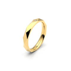 ADARTZA WEDDING RINGS 18K YELLOW GOLD - MARCVS JOYEROS ADARTZA WEDDING RINGS 18K YELLOW GOLD - MARCVS JOYEROS
