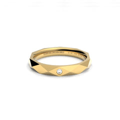 ADARTZA WEDDING RINGS 18K YELLOW GOLD - MARCVS JOYEROS ADARTZA WEDDING RINGS 18K YELLOW GOLD - MARCVS JOYEROS