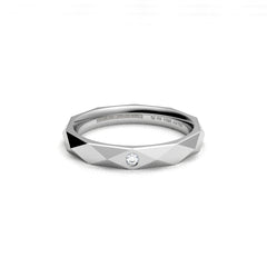ADARTZA WEDDING RINGS 18K WHITE GOLD - MARCVS JOYEROS ADARTZA WEDDING RINGS 18K WHITE GOLD - MARCVS JOYEROS