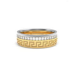 MOUNE WEDDING RINGS 18K YELLOW GOLD - MARCVS JOYEROS MOUNE WEDDING RINGS 18K YELLOW GOLD - MARCVS JOYEROS