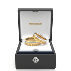 MOUNE WEDDING RINGS 18K YELLOW GOLD - MARCVS JOYEROS MOUNE WEDDING RINGS 18K YELLOW GOLD - MARCVS JOYEROS