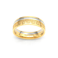 MOUNE WEDDING RINGS 18K YELLOW GOLD - MARCVS JOYEROS MOUNE WEDDING RINGS 18K YELLOW GOLD - MARCVS JOYEROS