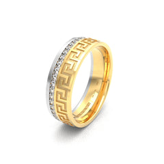 MOUNE WEDDING RINGS 18K YELLOW GOLD - MARCVS JOYEROS MOUNE WEDDING RINGS 18K YELLOW GOLD - MARCVS JOYEROS