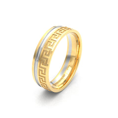MOUNE WEDDING RINGS 18K YELLOW GOLD - MARCVS JOYEROS MOUNE WEDDING RINGS 18K YELLOW GOLD - MARCVS JOYEROS