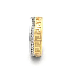 MOUNE WEDDING RINGS 18K YELLOW GOLD - MARCVS JOYEROS MOUNE WEDDING RINGS 18K YELLOW GOLD - MARCVS JOYEROS
