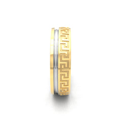 MOUNE WEDDING RINGS 18K YELLOW GOLD - MARCVS JOYEROS MOUNE WEDDING RINGS 18K YELLOW GOLD - MARCVS JOYEROS