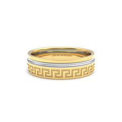 MOUNE WEDDING RINGS 18K YELLOW GOLD - MARCVS JOYEROS MOUNE WEDDING RINGS 18K YELLOW GOLD - MARCVS JOYEROS