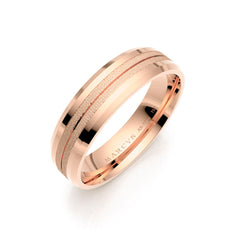 DIONE WEDDING RINGS ROSE GOLD 18K - MARCVS JOYEROS DIONE WEDDING RINGS ROSE GOLD 18K - MARCVS JOYEROS