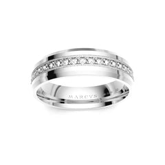 DIONE WEDDING RINGS 18K WHITE GOLD - MARCVS JOYEROS DIONE WEDDING RINGS 18K WHITE GOLD - MARCVS JOYEROS