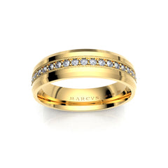 DIONE WEDDING RINGS 18K YELLOW GOLD - MARCVS JOYEROS DIONE WEDDING RINGS 18K YELLOW GOLD - MARCVS JOYEROS