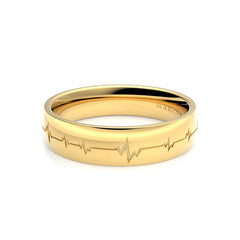 EROS WEDDING RINGS 18K YELLOW GOLD - MARCVS JOYEROS EROS WEDDING RINGS 18K YELLOW GOLD - MARCVS JOYEROS