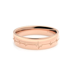 EROS WEDDING RINGS 18K ROSE GOLD - MARCVS JOYEROS EROS WEDDING RINGS 18K ROSE GOLD - MARCVS JOYEROS