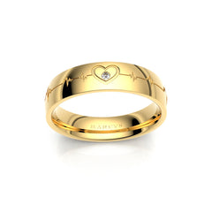 EROS WEDDING RINGS 18K YELLOW GOLD - MARCVS JOYEROS EROS WEDDING RINGS 18K YELLOW GOLD - MARCVS JOYEROS