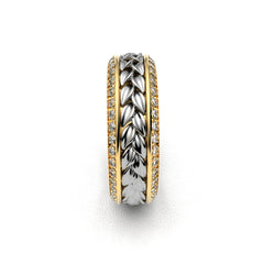 BERENICE WEDDING RINGS 18K YELLOW GOLD - MARCVS JOYEROS BERENICE WEDDING RINGS 18K YELLOW GOLD - MARCVS JOYEROS