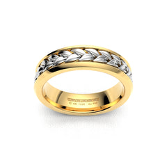 BERENICE WEDDING RINGS 18K YELLOW GOLD - MARCVS JOYEROS BERENICE WEDDING RINGS 18K YELLOW GOLD - MARCVS JOYEROS