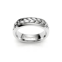 BERENICE WEDDING RINGS 18K WHITE GOLD - MARCVS JOYEROS BERENICE WEDDING RINGS 18K WHITE GOLD - MARCVS JOYEROS